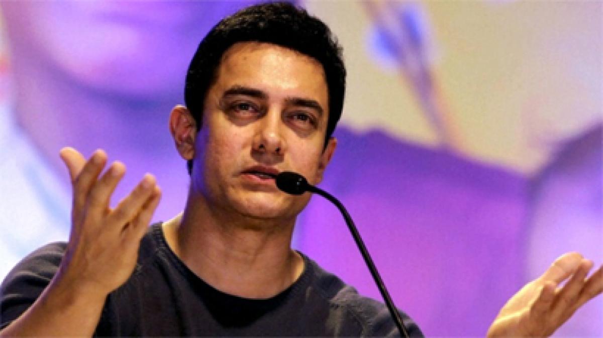 Never said India intolerant or wanted to leave country: Aamir Khan